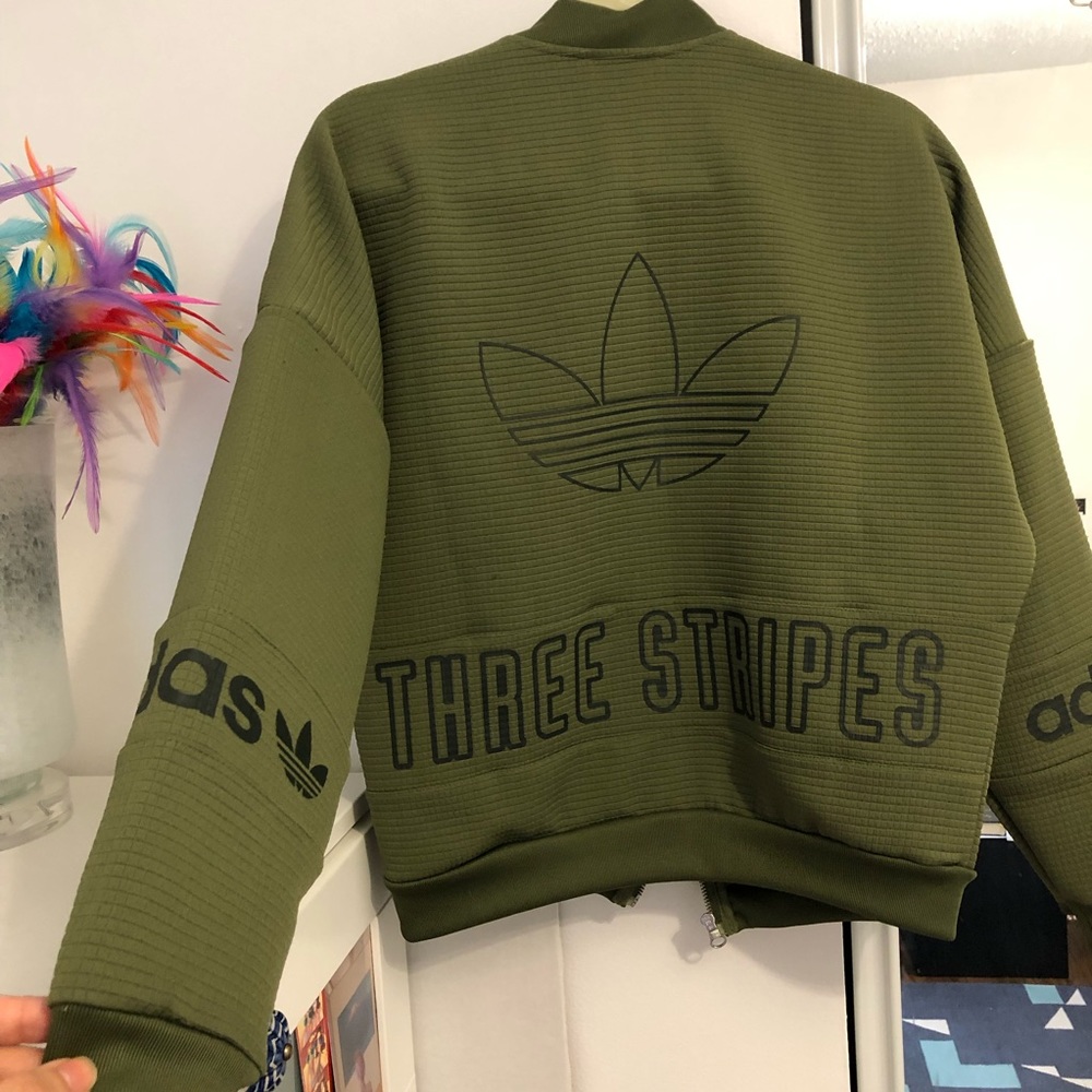 Original Adidas bomber unisex